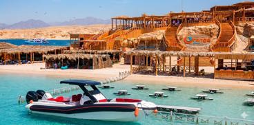 Speed boat 